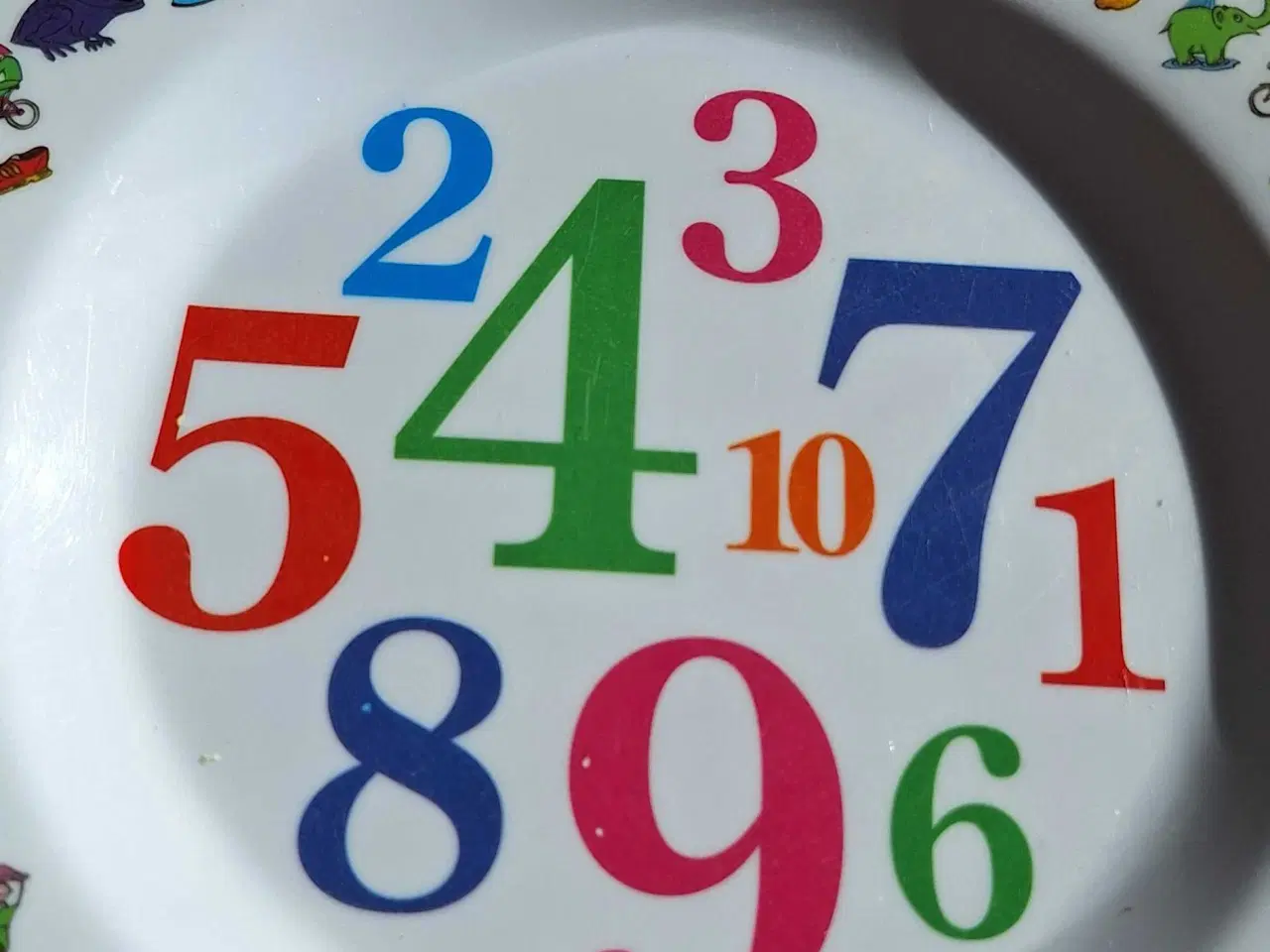 Billede 2 - Melamin tallerken 