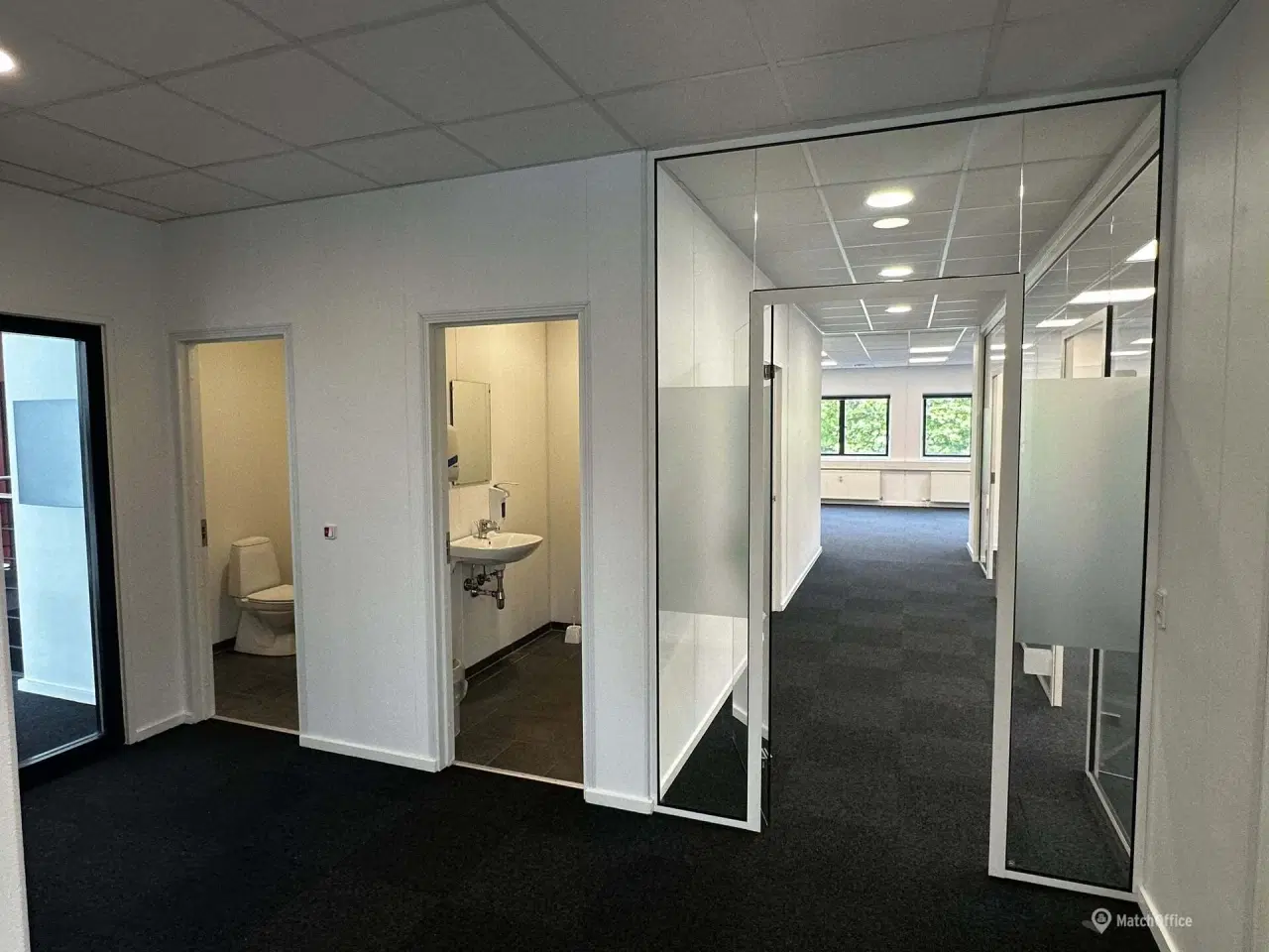 Billede 2 - Moderne kontorlejemål i TradeCity Kolding