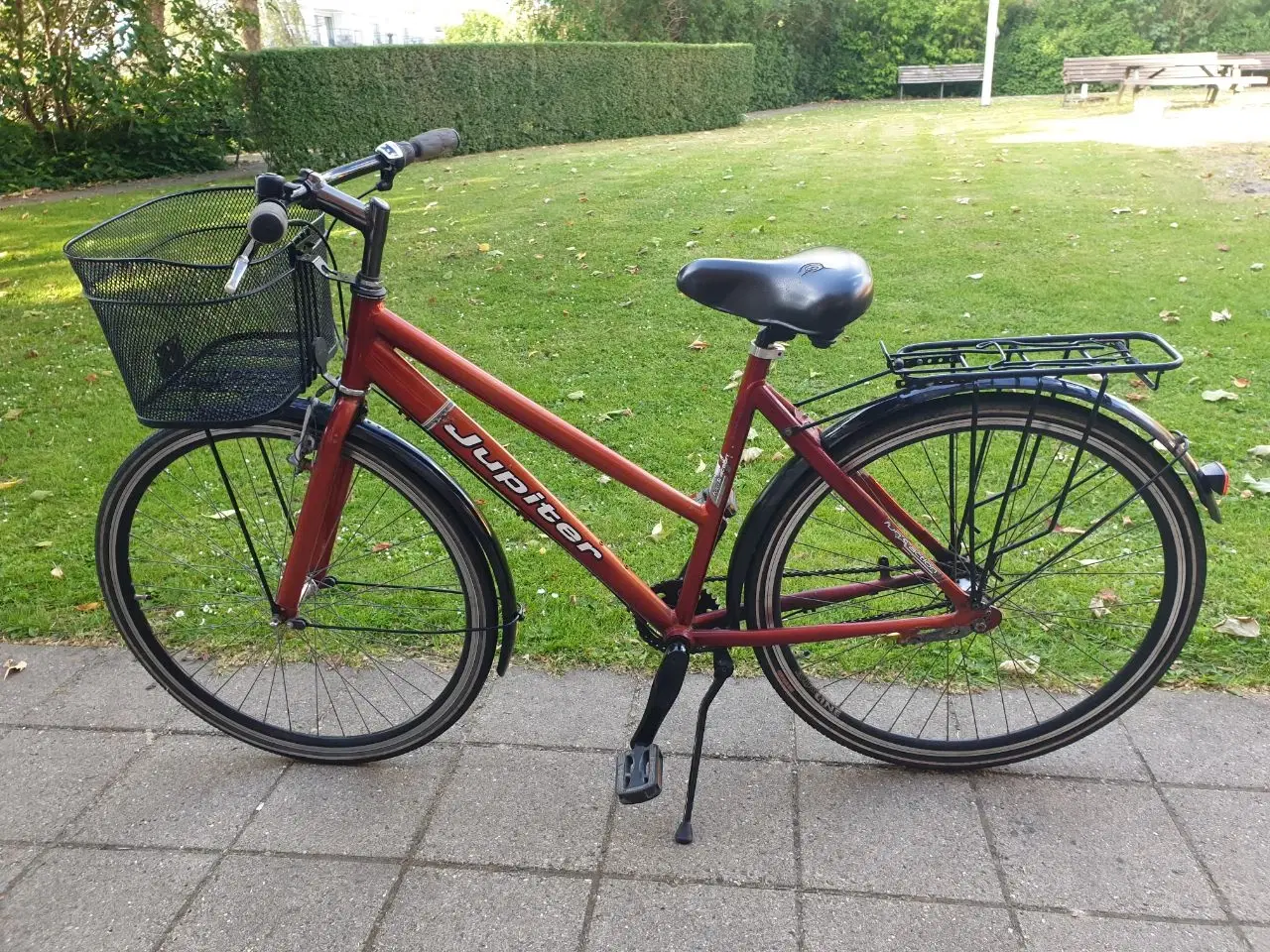 Billede 8 - Damecykel, Jupiter, 3 gear, stel 51 cm