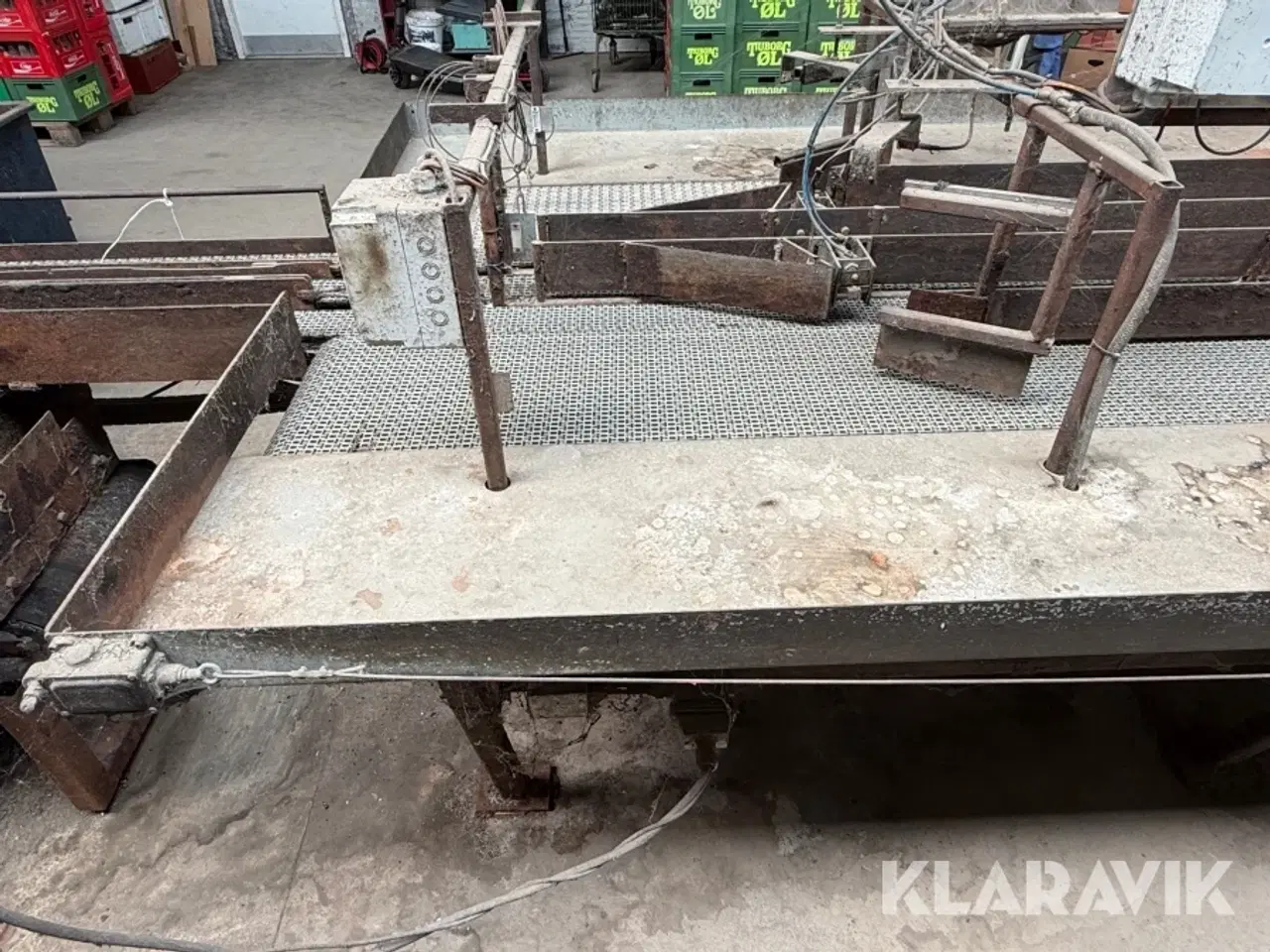 Billede 12 - Specielfremstillet sorteringsbånd