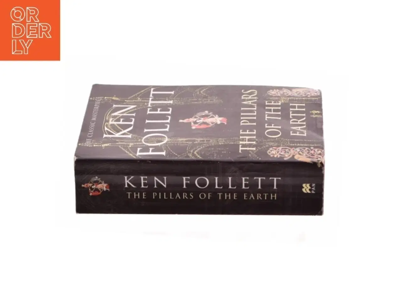 Billede 3 - The Pillars of the Earth af Ken Follett (Bog)
