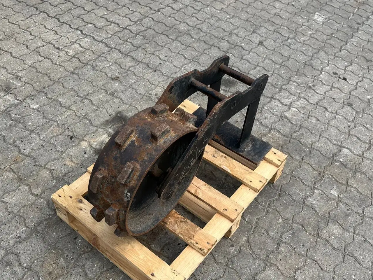 Billede 7 - - - - Kompaktorhjul til minigraver