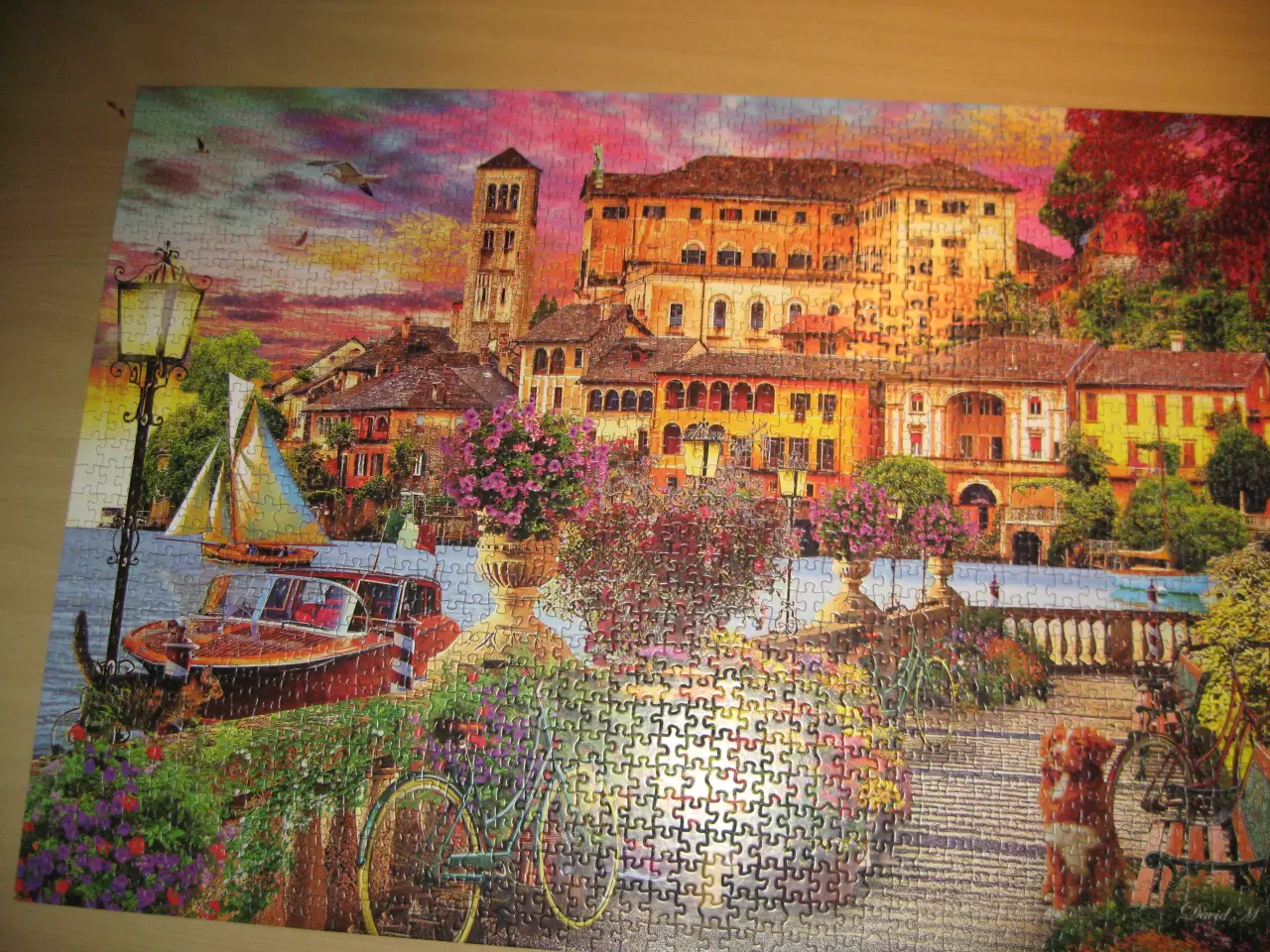 Billede 4 - Puslespil Promenade, 1500 brikker