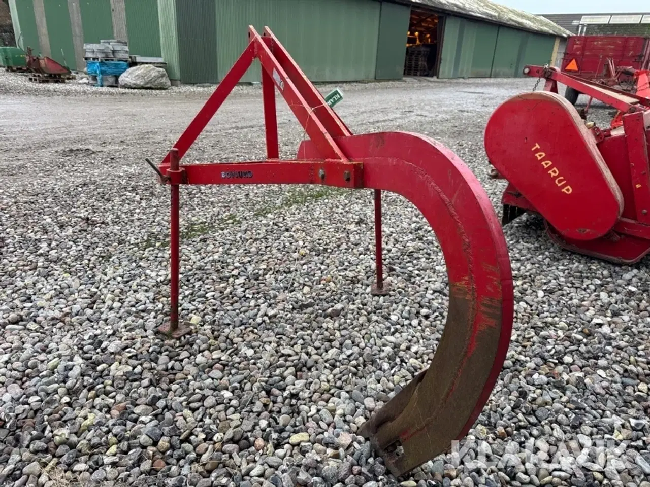 Billede 4 - Ennarvet grubber Bovlund 70 cm