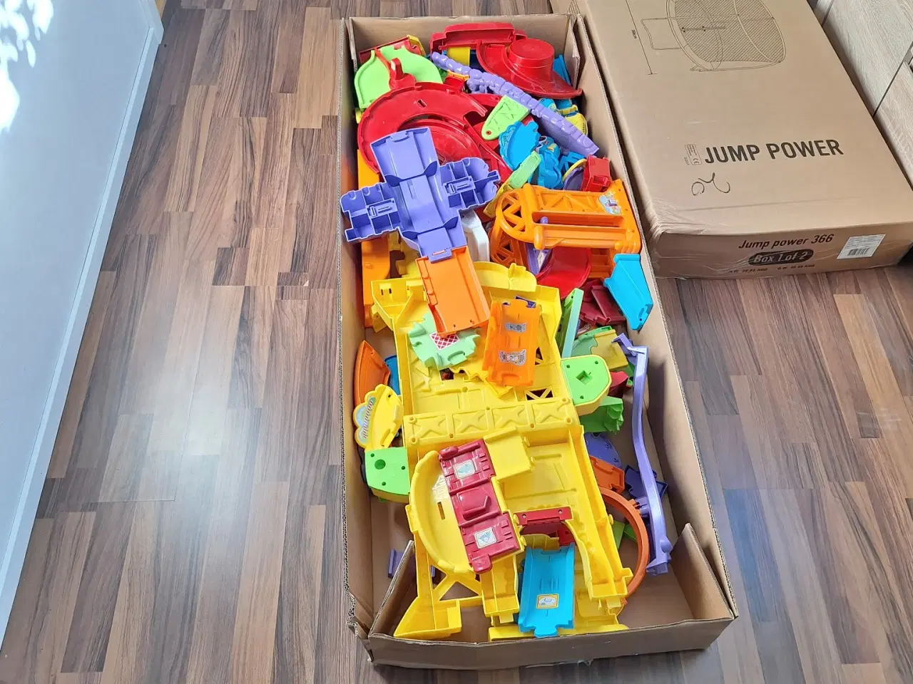 Billede 4 - Fisher price toot toot drivers bilbane