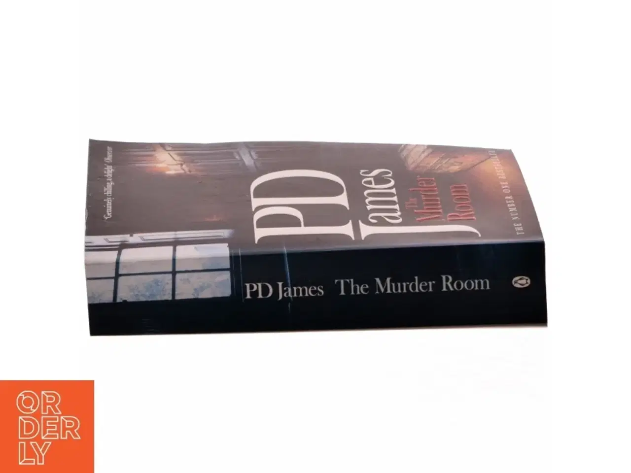 Billede 2 - &#39;The murder room&#39; af P. D. James (bog)