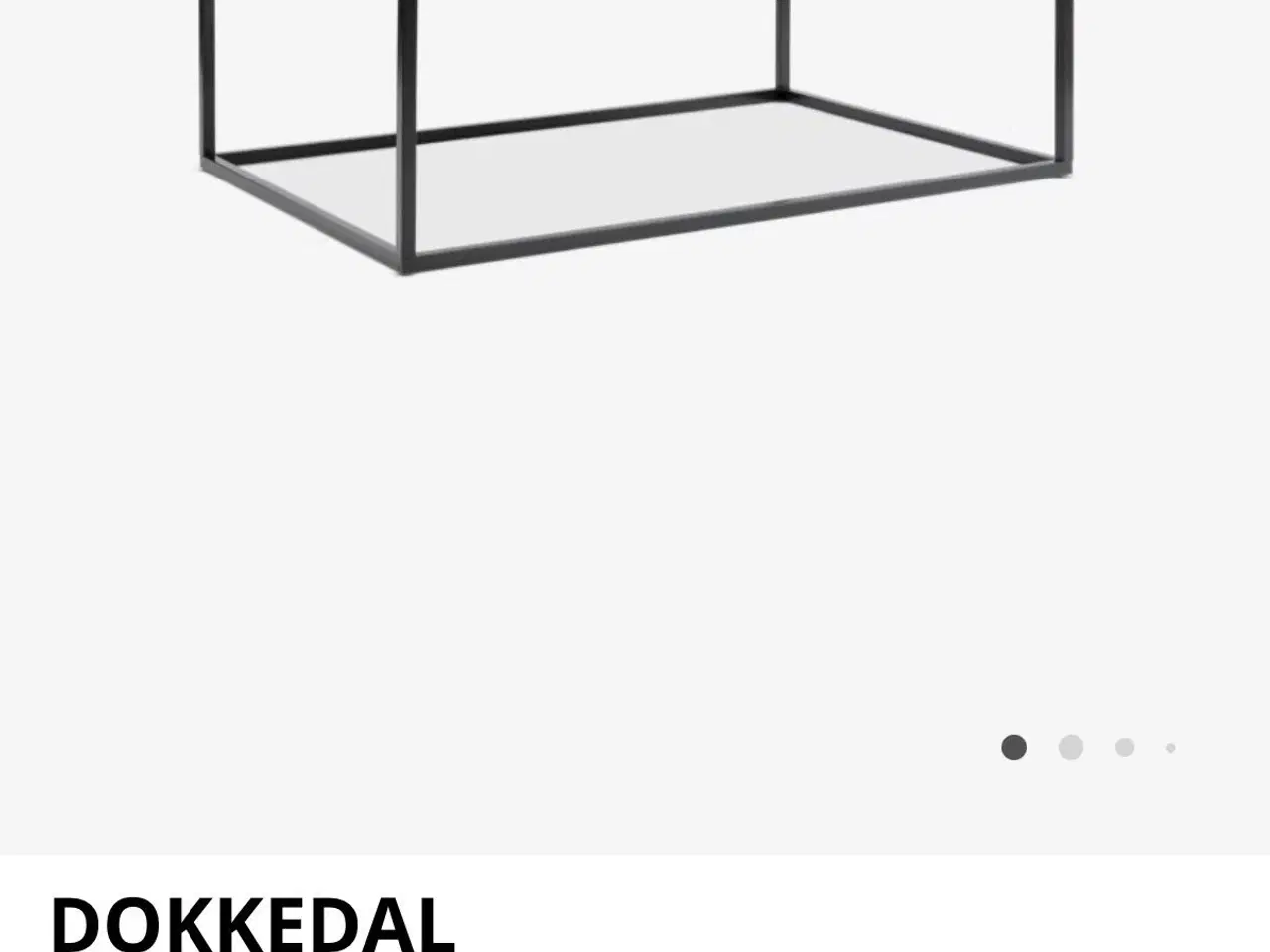 Billede 1 - Super flot sofabord fra Jysk