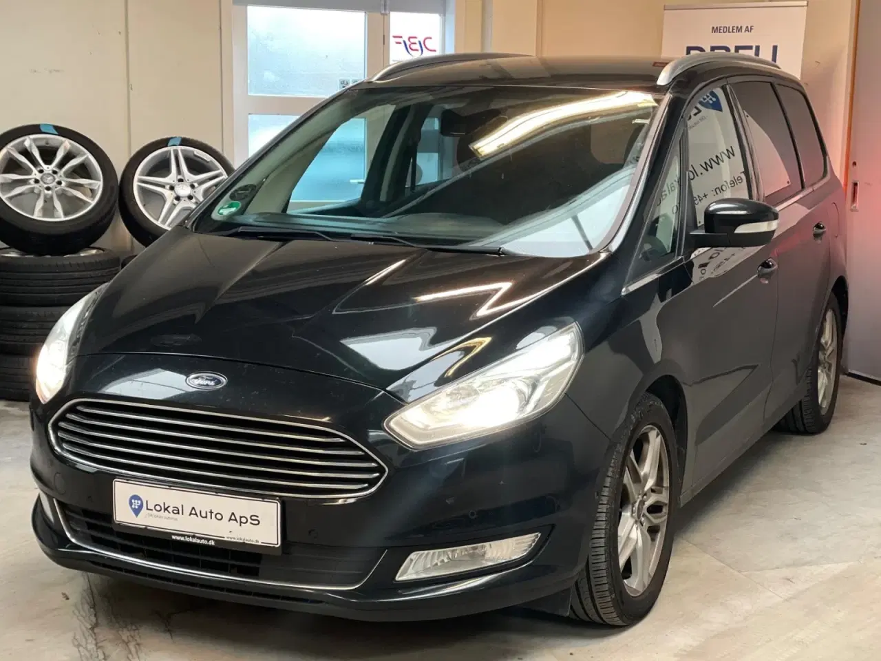 Billede 3 - Ford Galaxy 2,0 TDCi 180 Titanium aut. 7prs