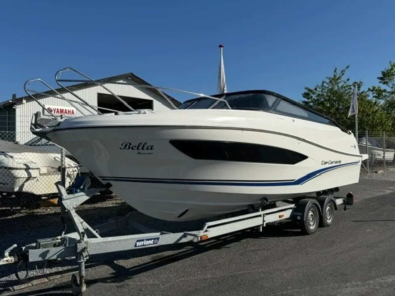 Billede 7 - Jeanneau 7.5 DC Cap Camarat S2