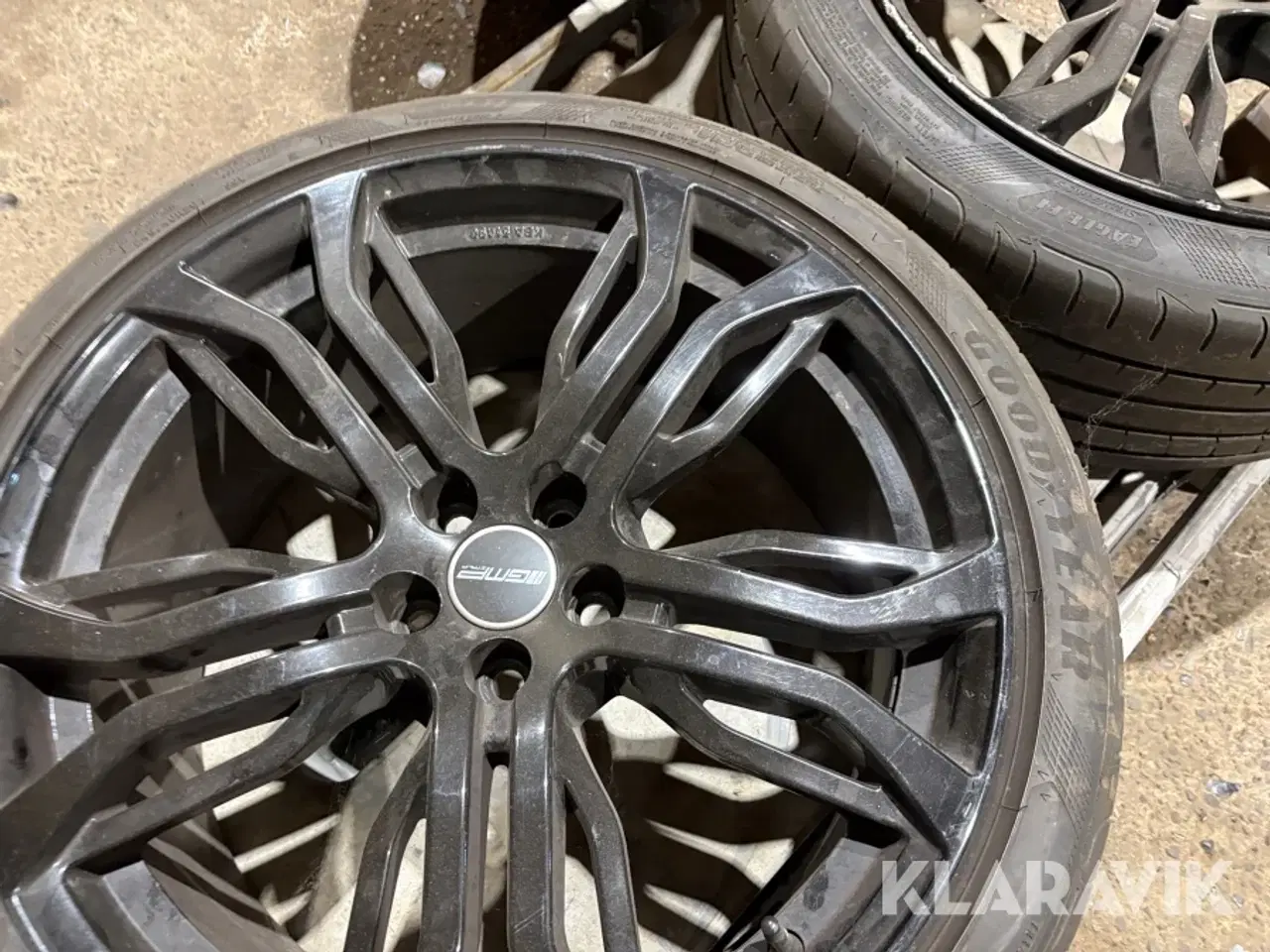 Billede 9 - Dæk på alufælge Goodyear Eagle F1 - 4 stk