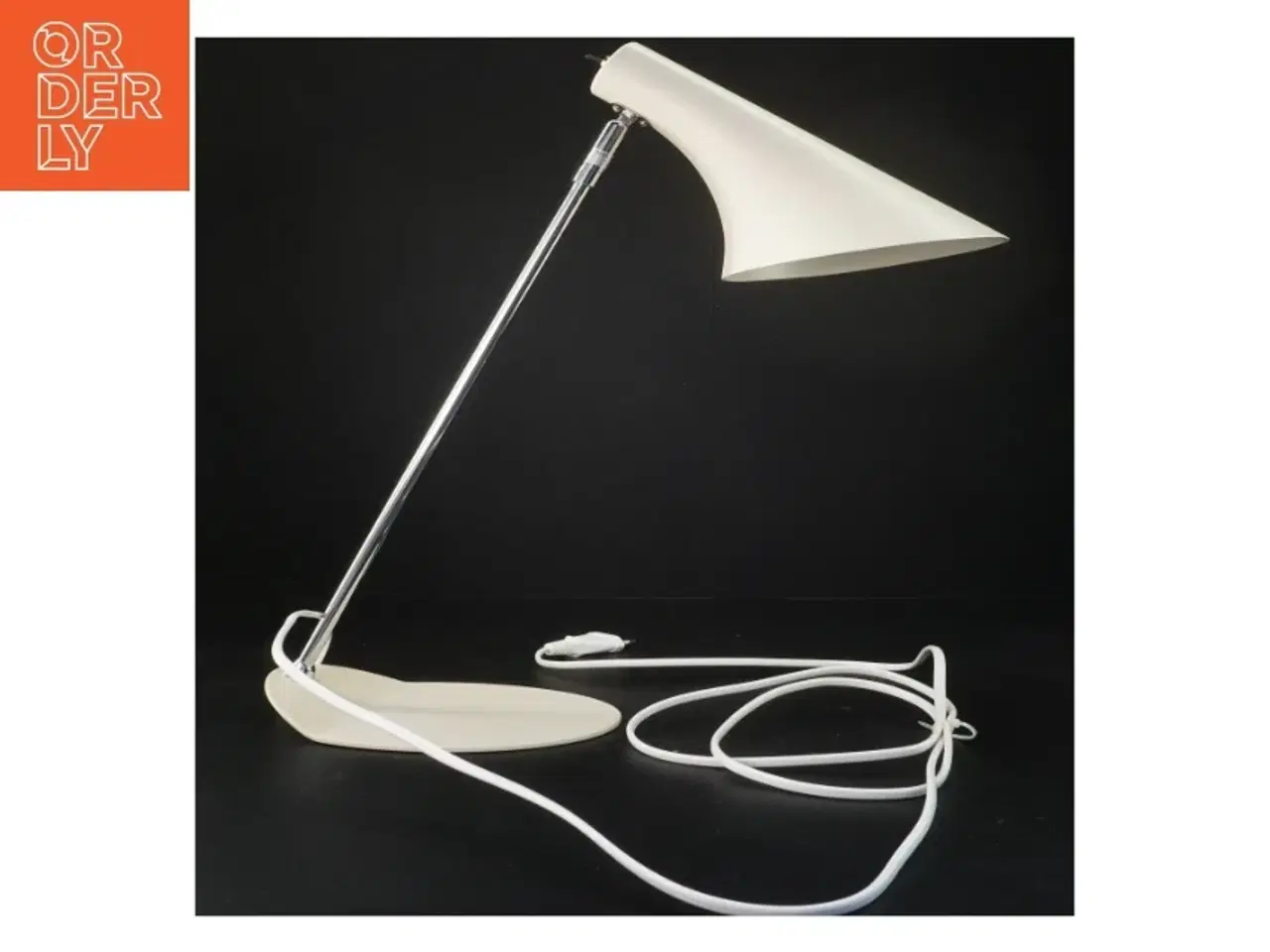 Billede 1 - Moderne skrivebordslampe (str. 47x22 cm)