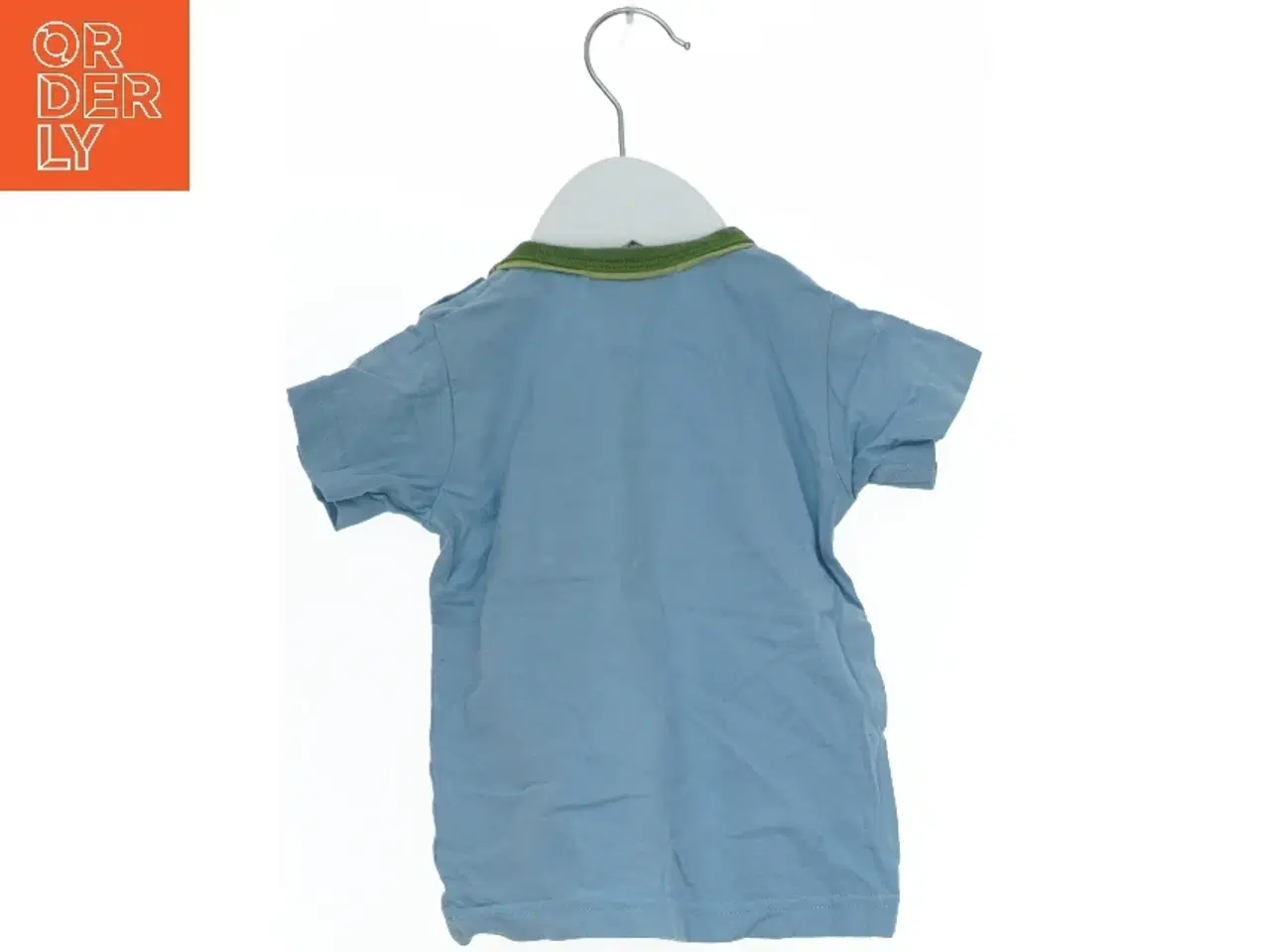 Billede 2 - Børne T-shirt med print fra Little One (str. 86)