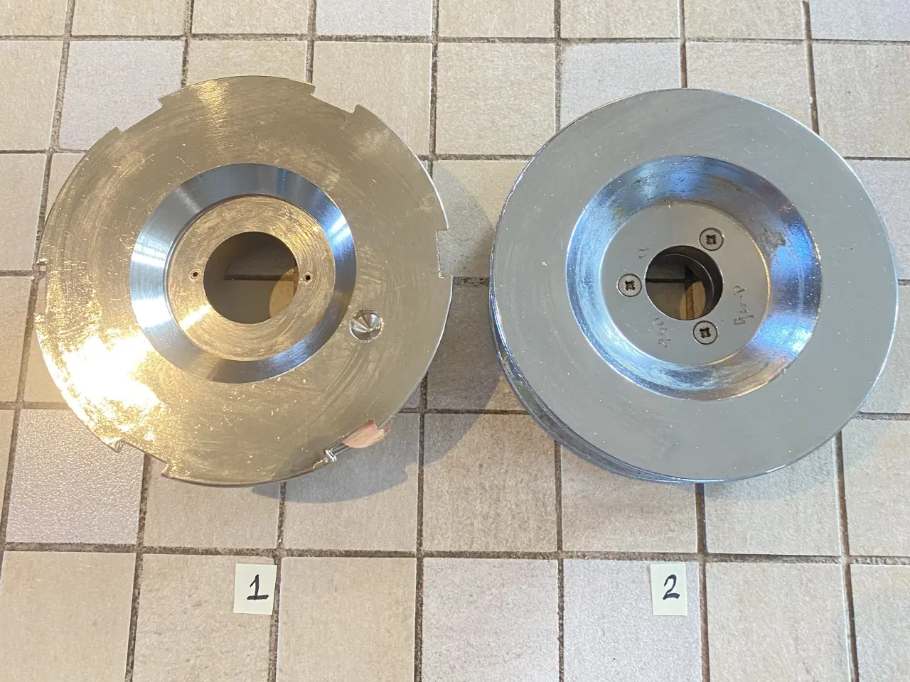 Billede 2 -  KÆDEHJUL til Lewmar. GYPSY.