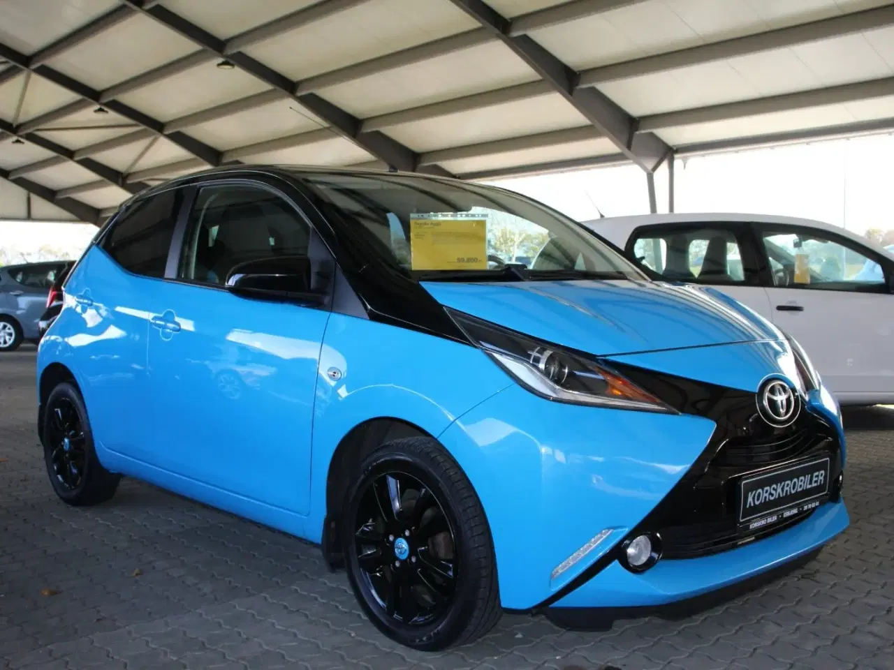 Billede 1 - Toyota Aygo 1,0 VVT-i x-cite