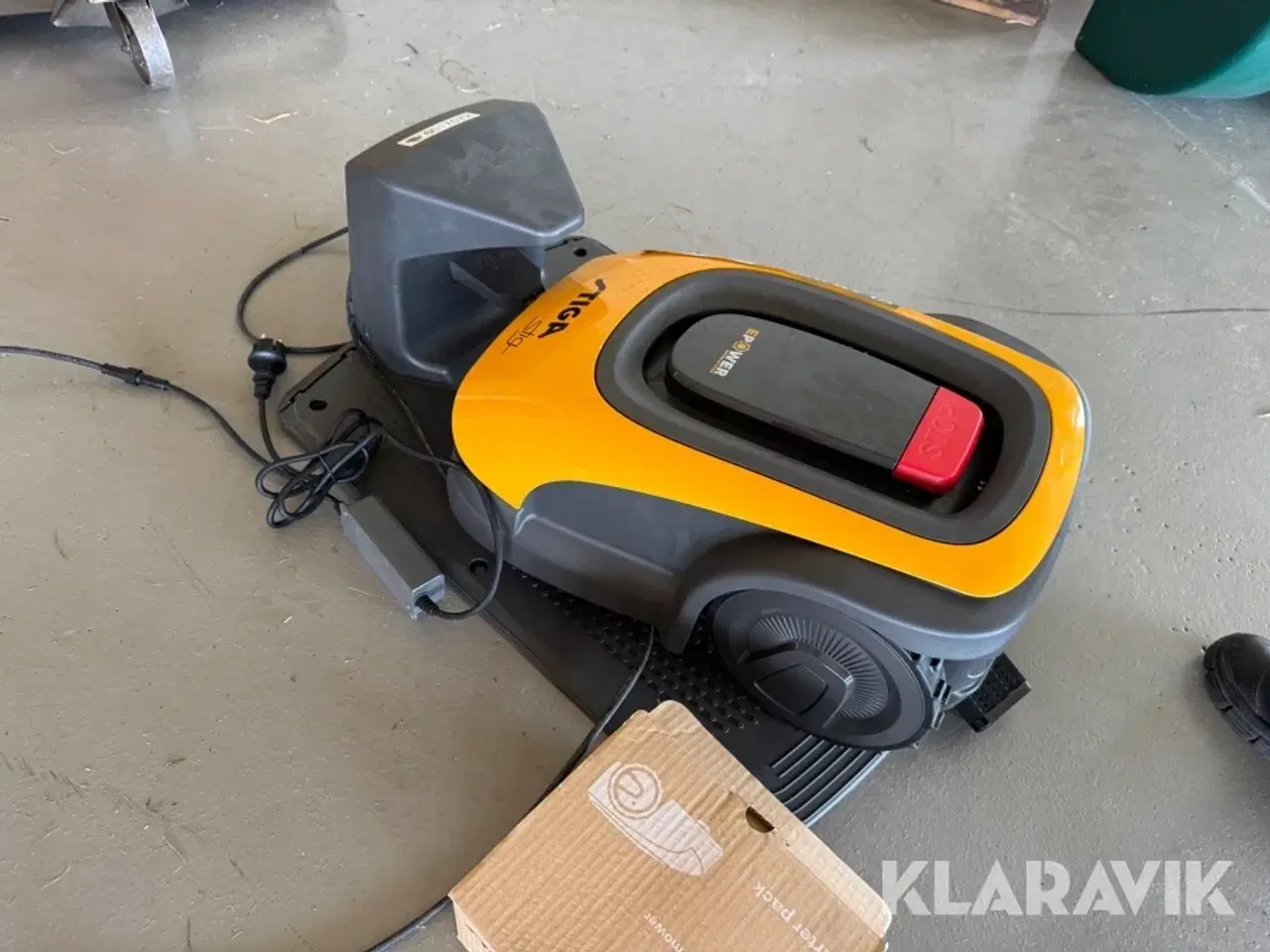 Billede 12 - Robotplæneklipper Stiga SRSW01