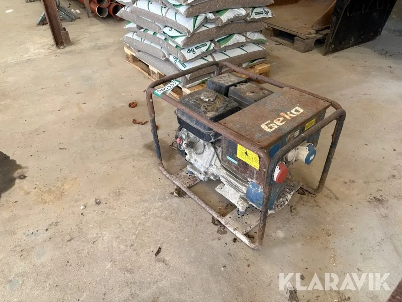 Billede 2 - Generator Geko