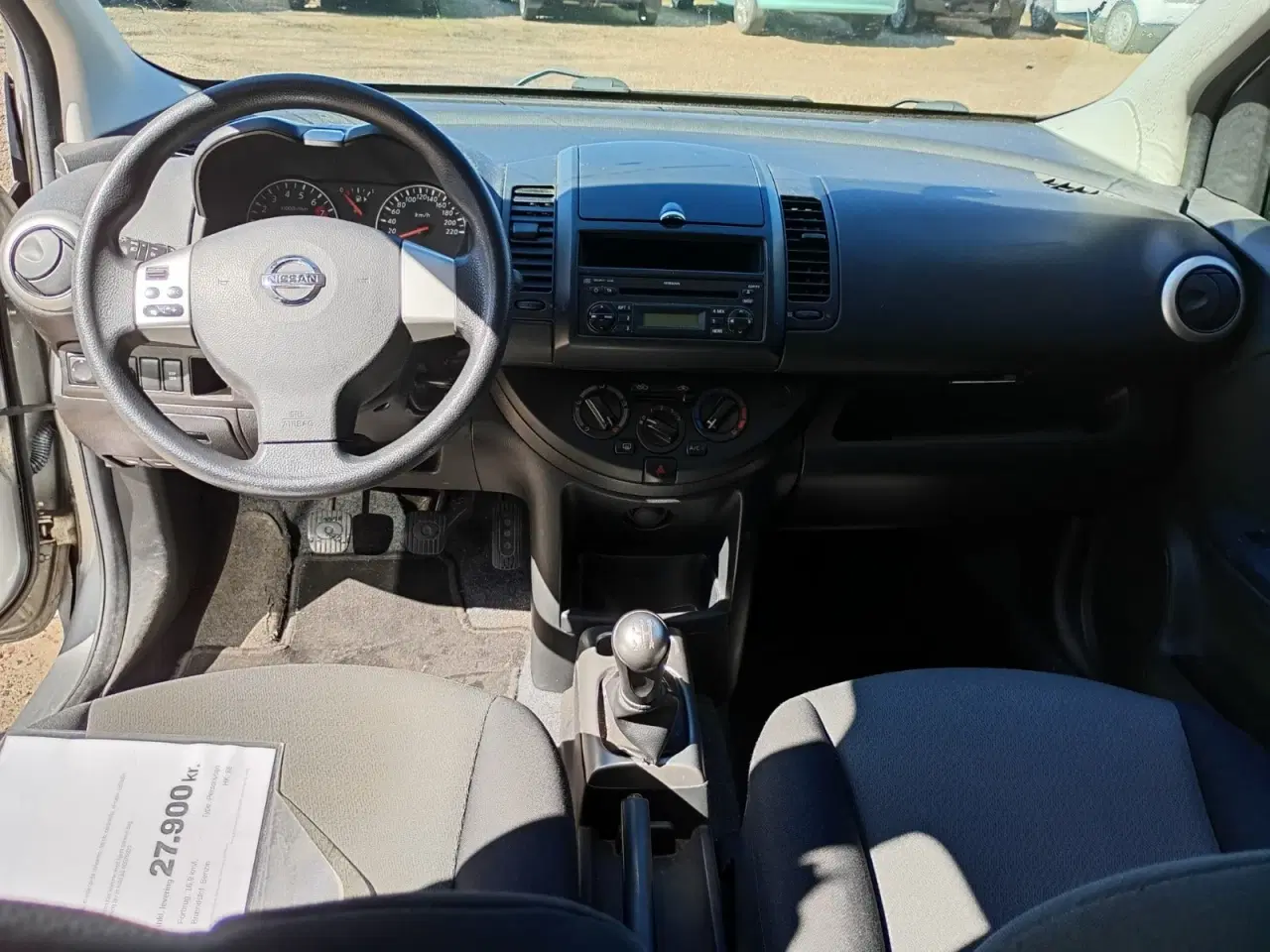 Billede 7 - Nissan Note 1,4 Acenta