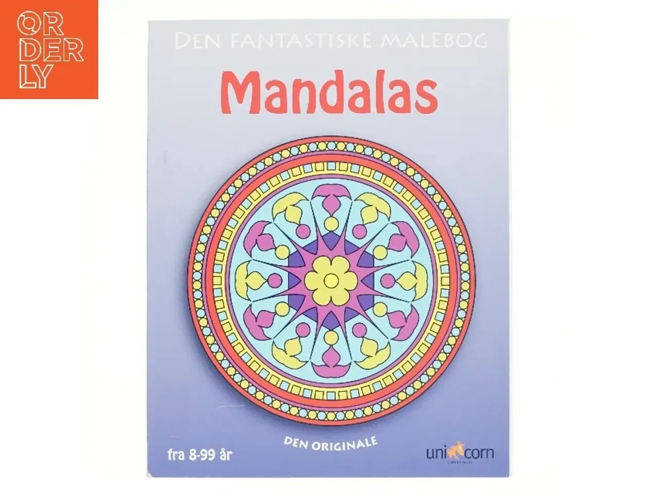Billede 1 - Mandalas malebog