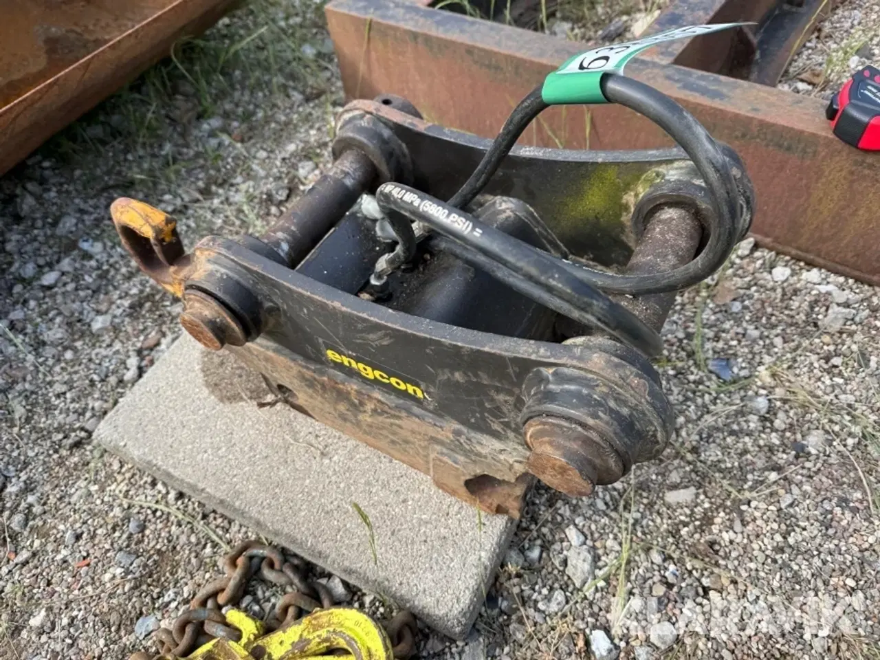 Billede 2 - Lynskifte Engcon S45