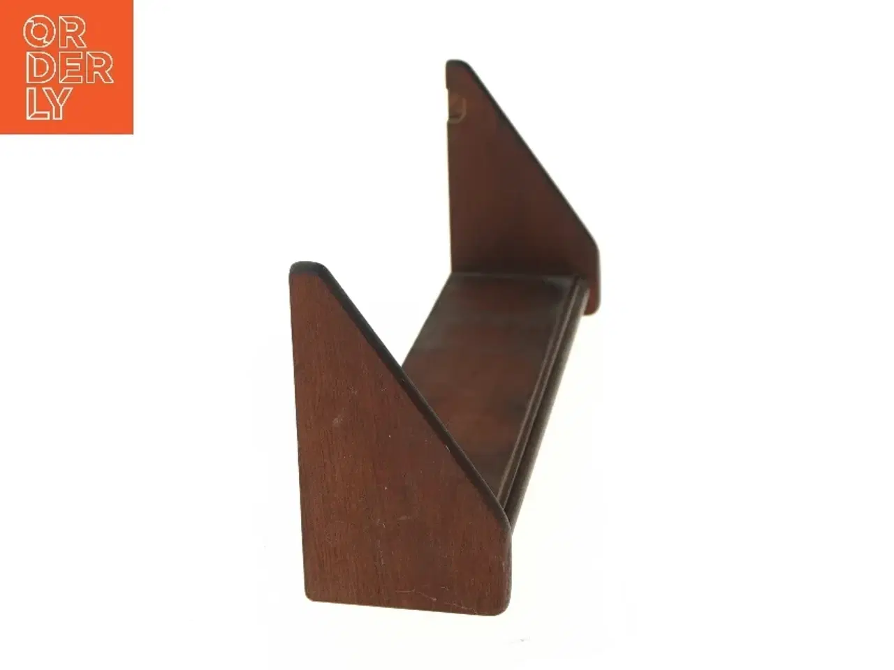 Billede 3 - Væghylde i træ (str. 33,5x13 cm)