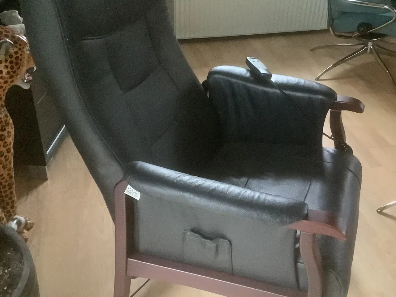 Billede 1 - Otiumstol med el ryglæn 