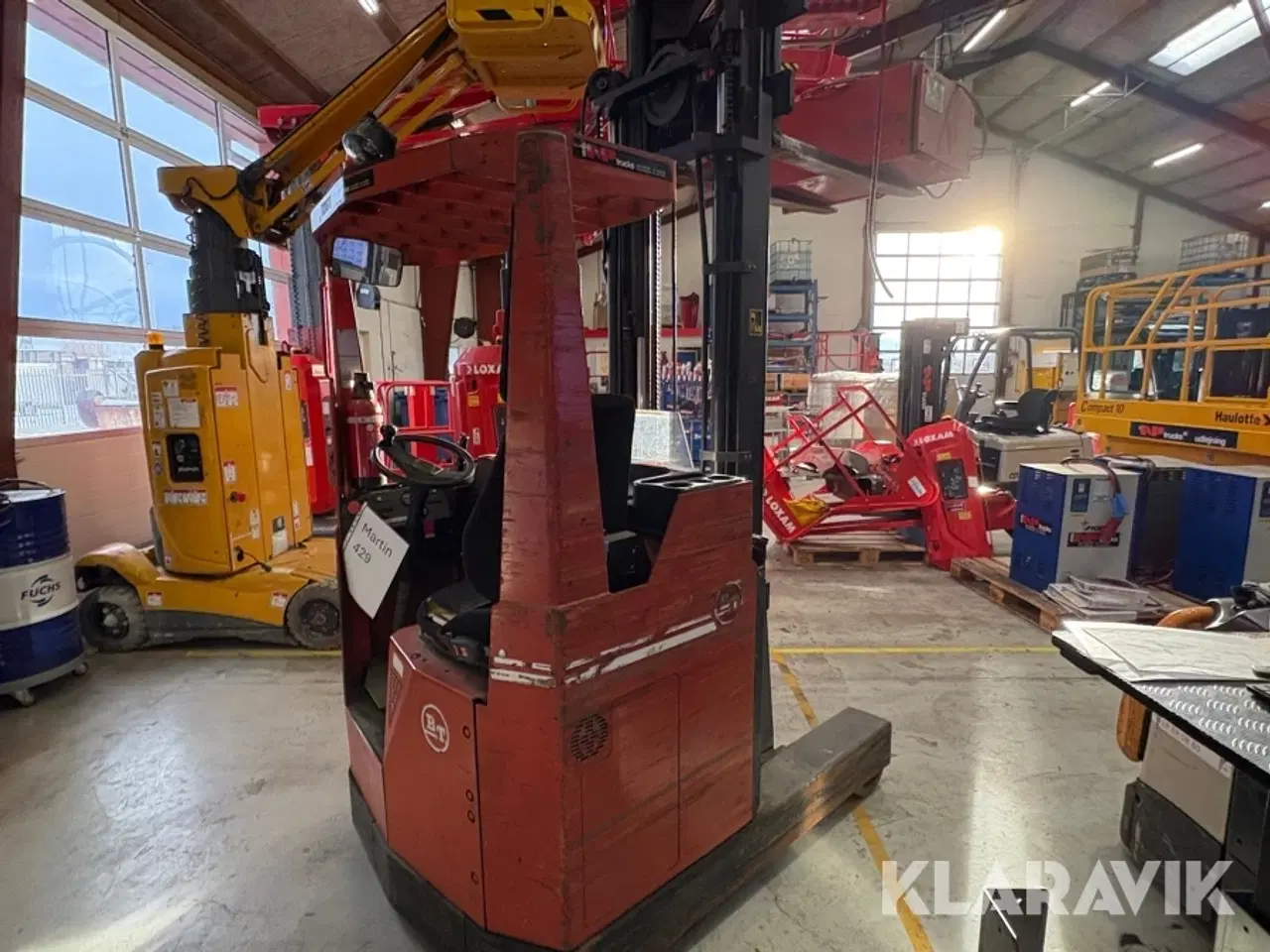 Billede 4 - Reachtruck RT 1350 SE /13