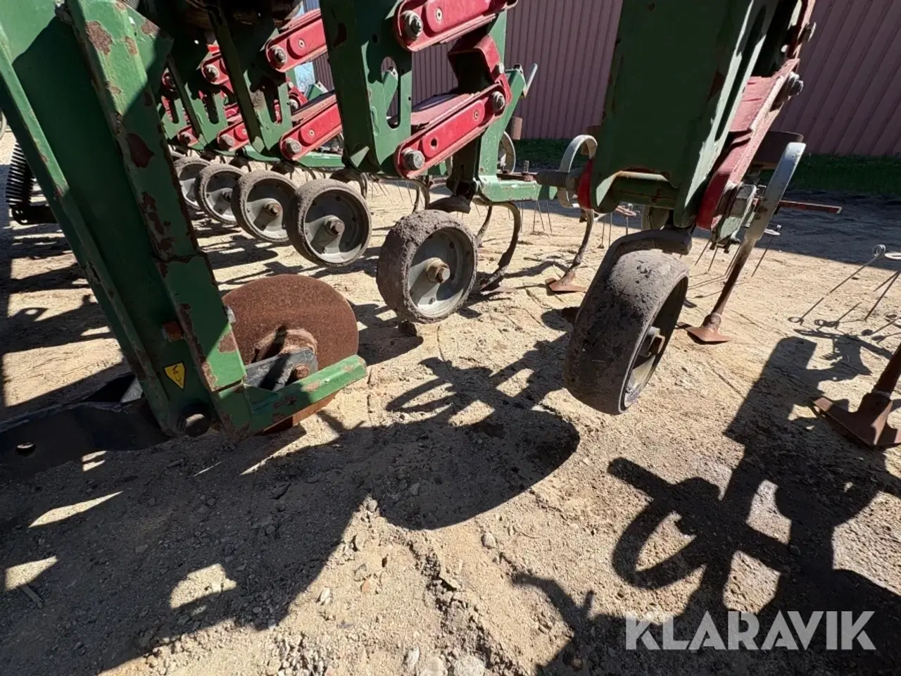 Billede 10 - Radrenser Thyregod TRV 18 18-rækket roes tand