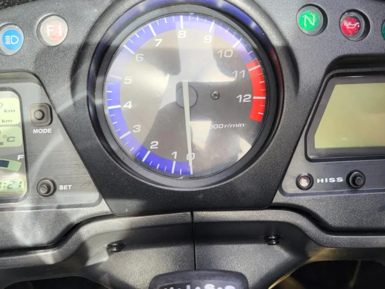 Billede 6 - Honda Cbr 1100 XX Blackbird