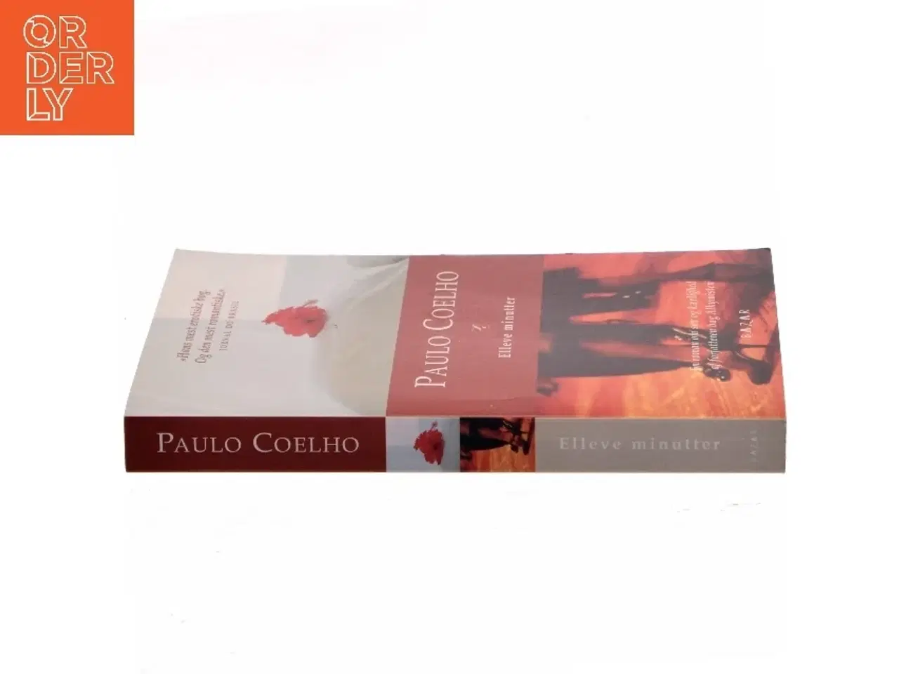 Billede 2 - Elleve minutter af Paulo Coelho (Bog)