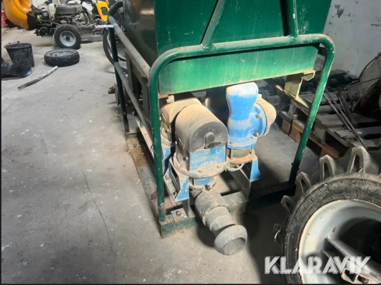 Billede 10 - Vandpumpe med dieselmotor Hatz