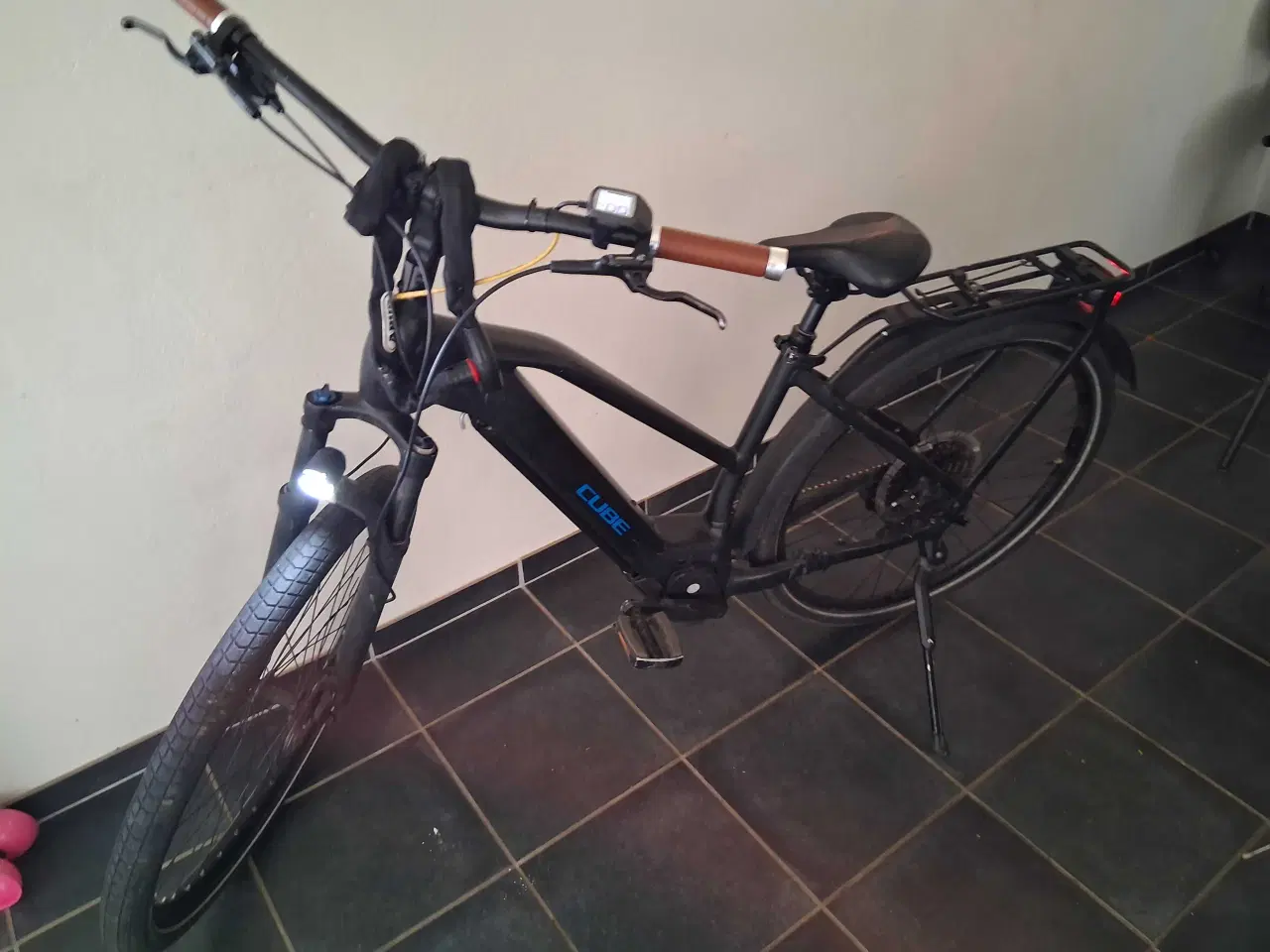 Billede 2 - Super sjov el cykel med stor batteri  byd