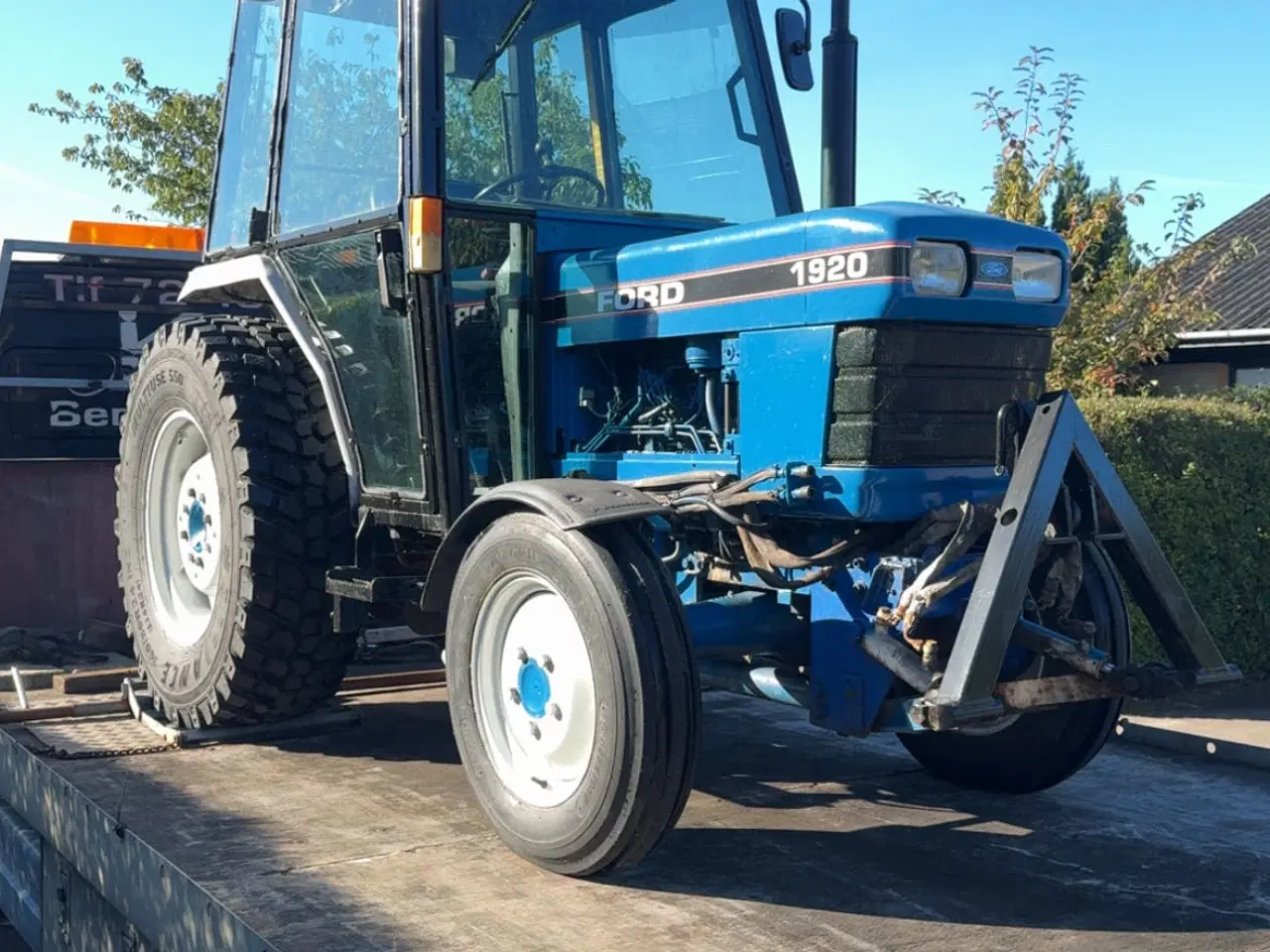 Billede 8 - Ford 1920 4x4 med spær. 