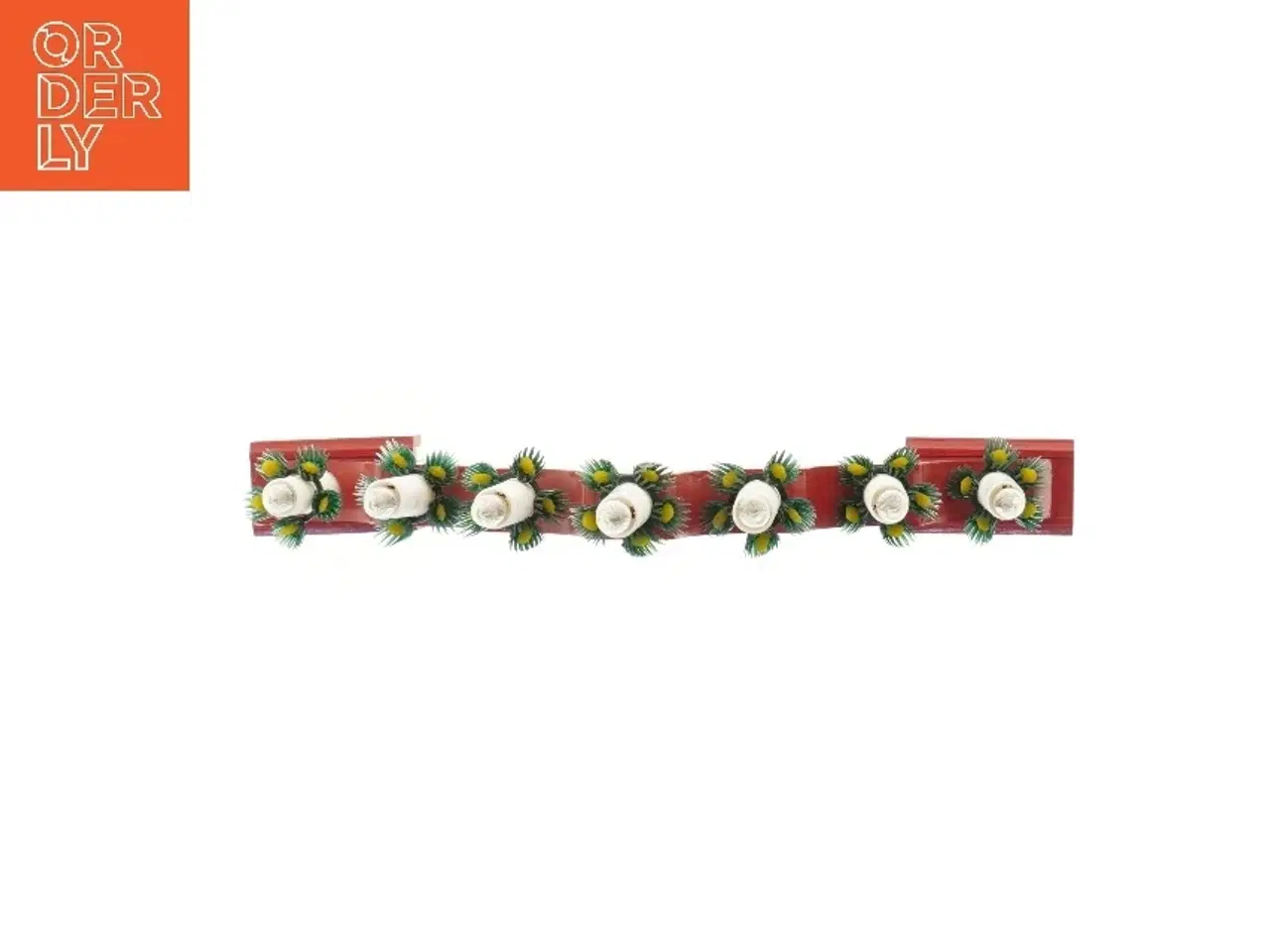 Billede 3 - Julestage med 7 lys fra Schou (str. 40,5 cm)