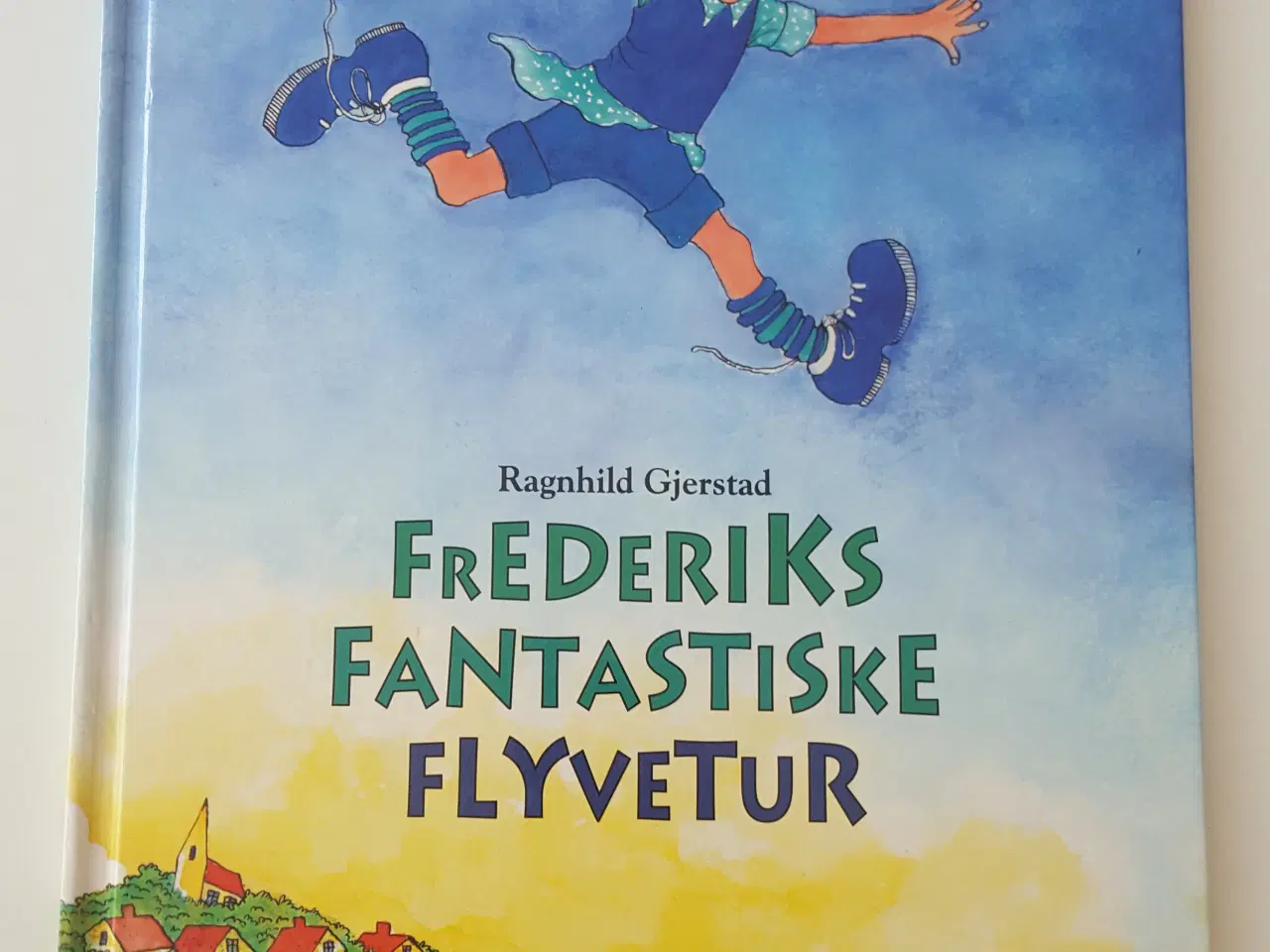 Billede 1 - Frederiks fantastiske flyvetur