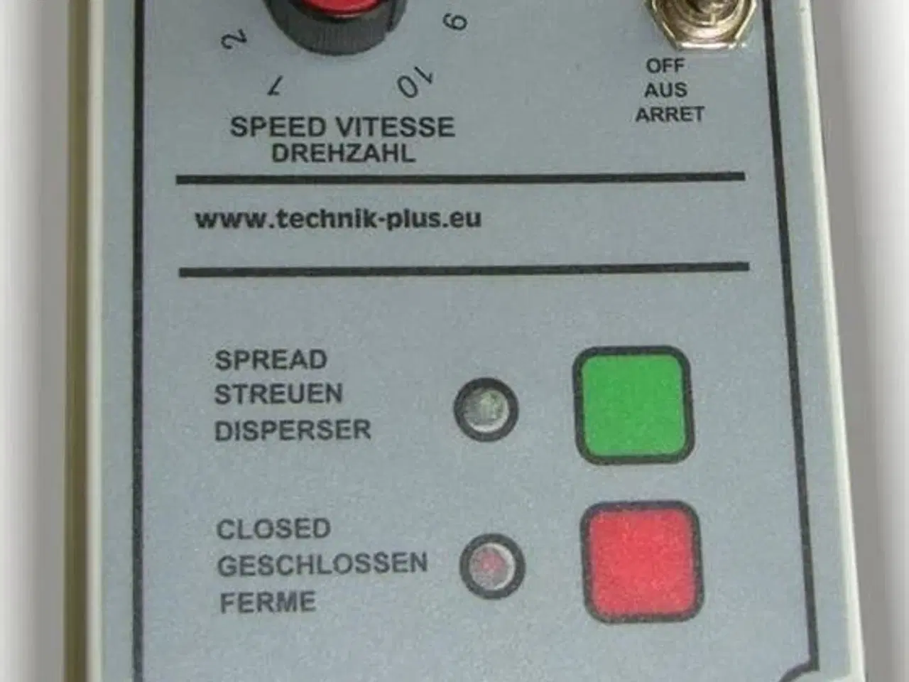 Billede 3 - Technik-Plus TJS 16/32 m. hydraulisk blæser