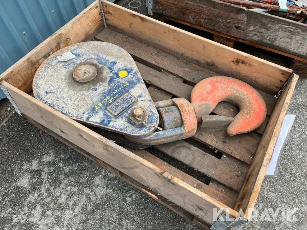 Billede 2 - Krankrog McKissick - 30 tons