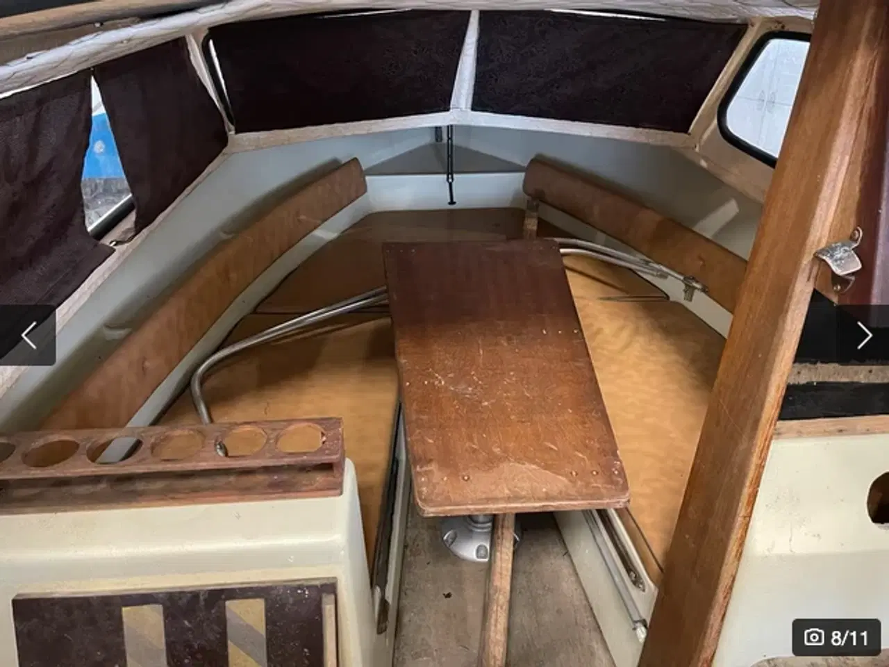 Billede 8 - Ældre Crescent 535 Classic med nyere motor