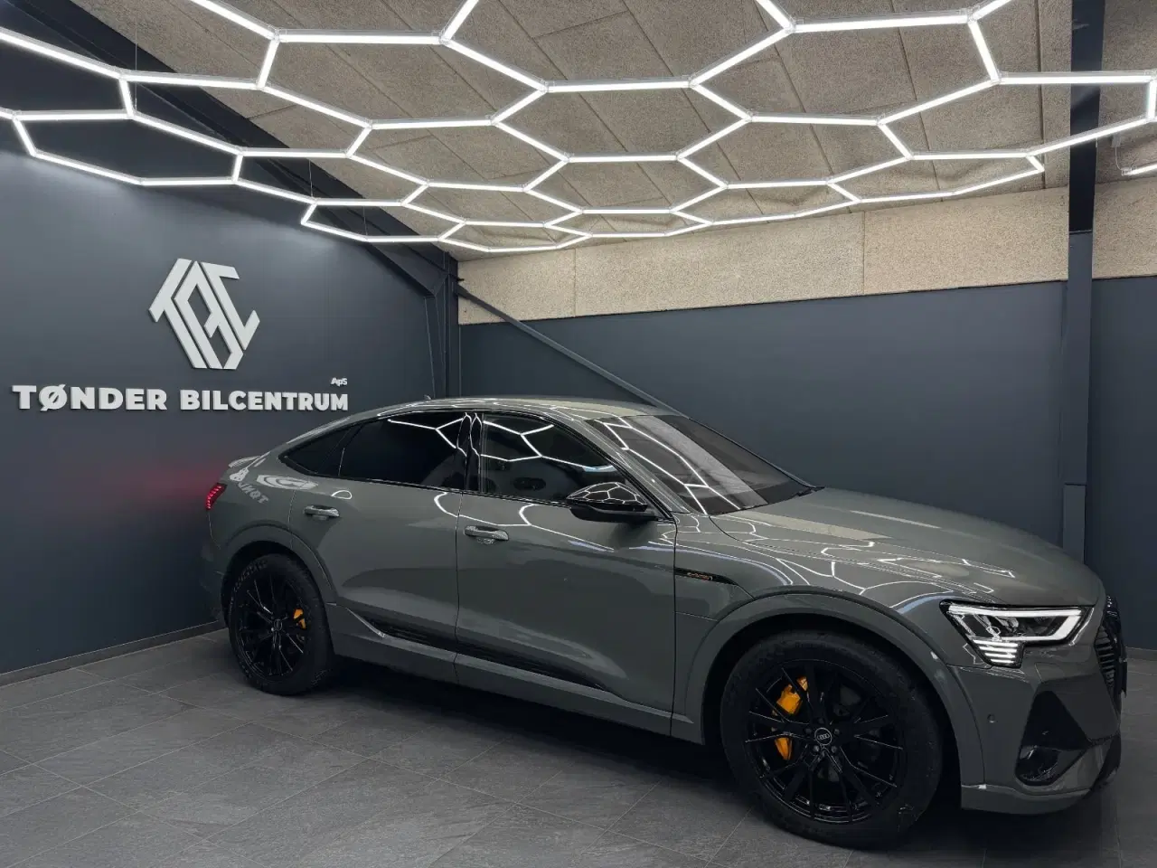 Billede 3 - Audi e-tron 55 Black Edition S-line Sportback quattro