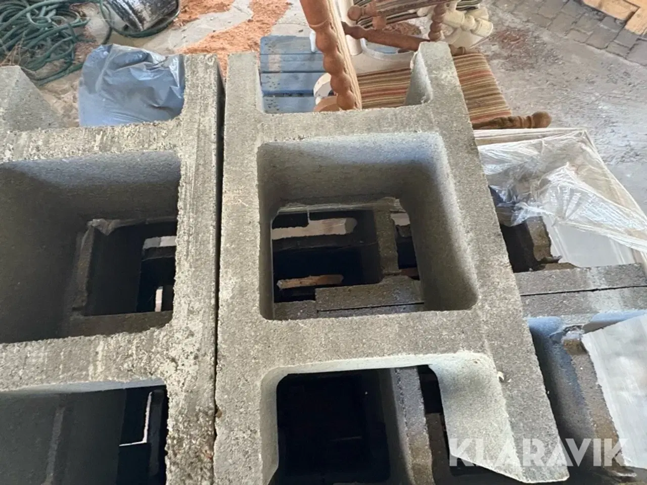 Billede 9 - Fundament blokke