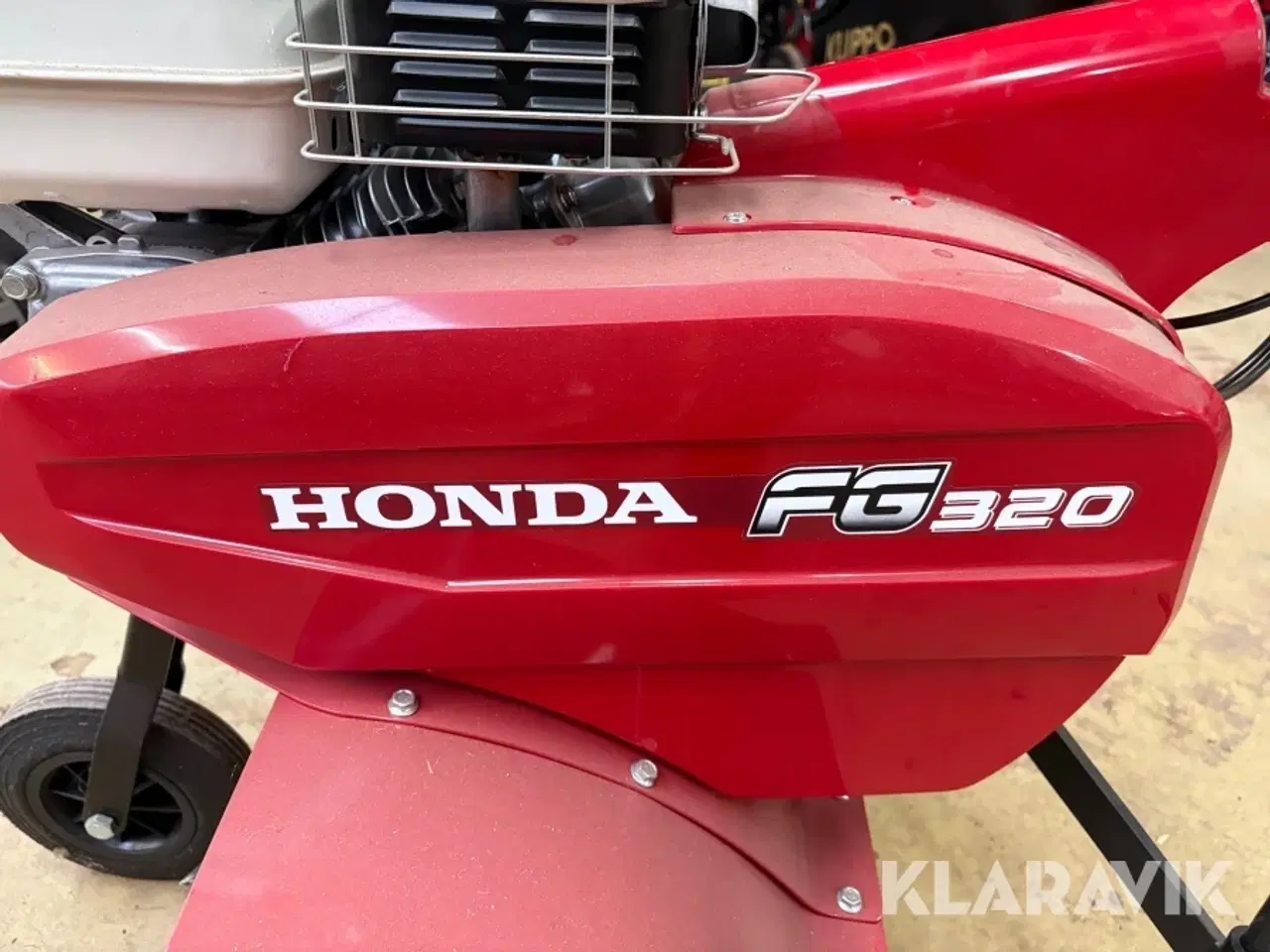 Billede 4 - Fræser Honda FG 320