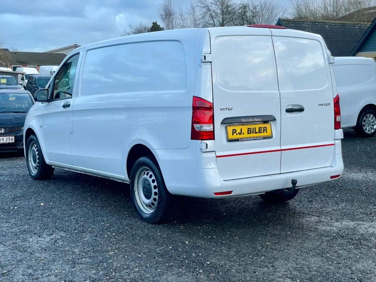 Billede 3 - Mercedes Vito 114 2,0 CDi Kassevogn aut. L RWD