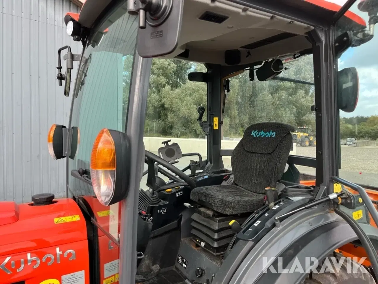 Billede 8 - Traktor Kubota LX401 kompakt med diverse udstyr