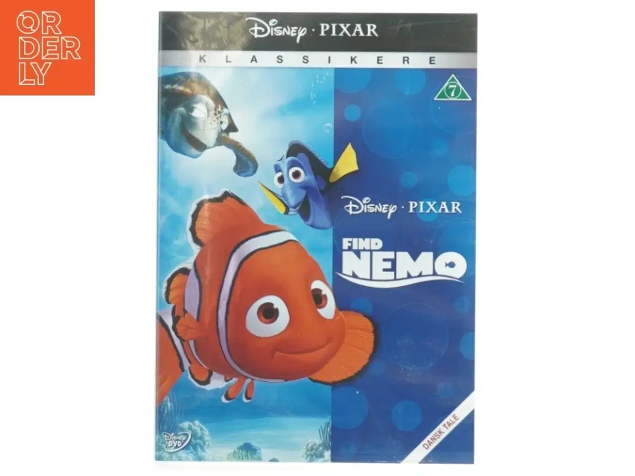 Billede 1 - Find Nemo DVD fra Disney