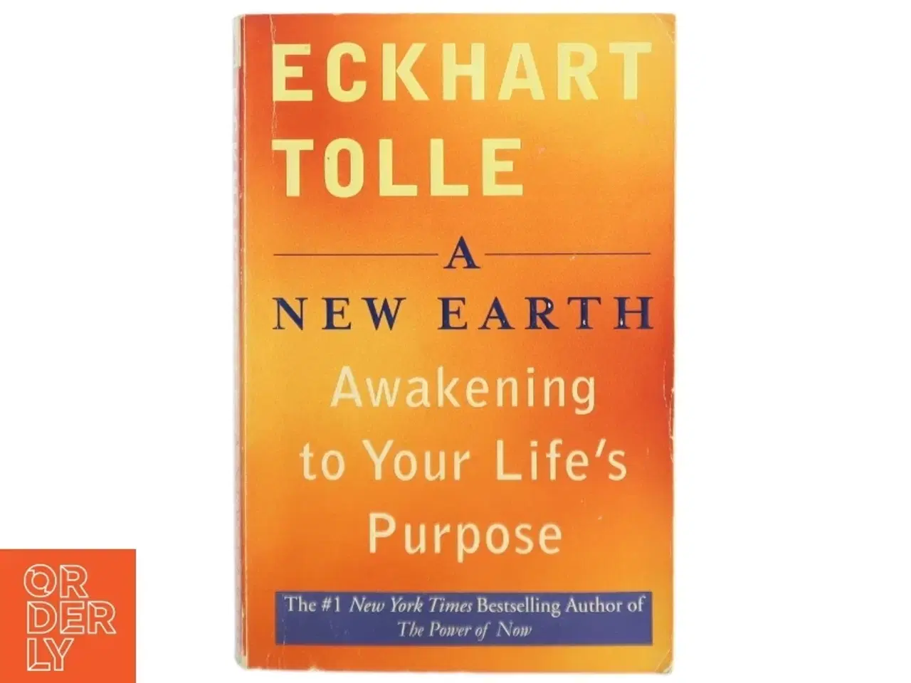 Billede 1 - A New Earth af Eckhart Tolle (Bog)