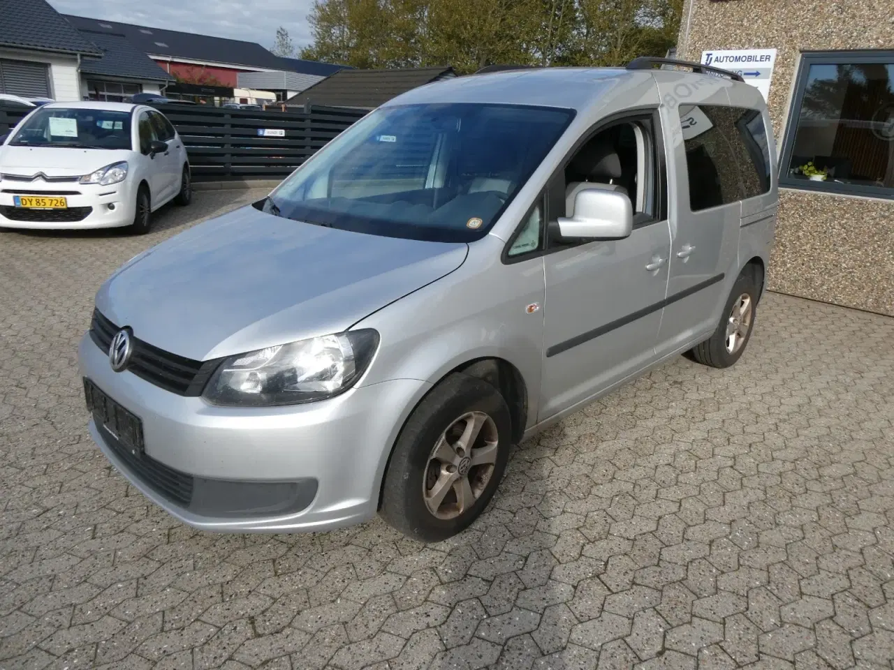 Billede 3 - VW Caddy 1,6 TDi 75 Trendline BMT