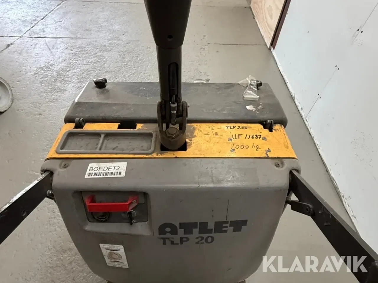 Billede 9 - Palleløfter Hawker 24V 2 PZS 210 elektrisk