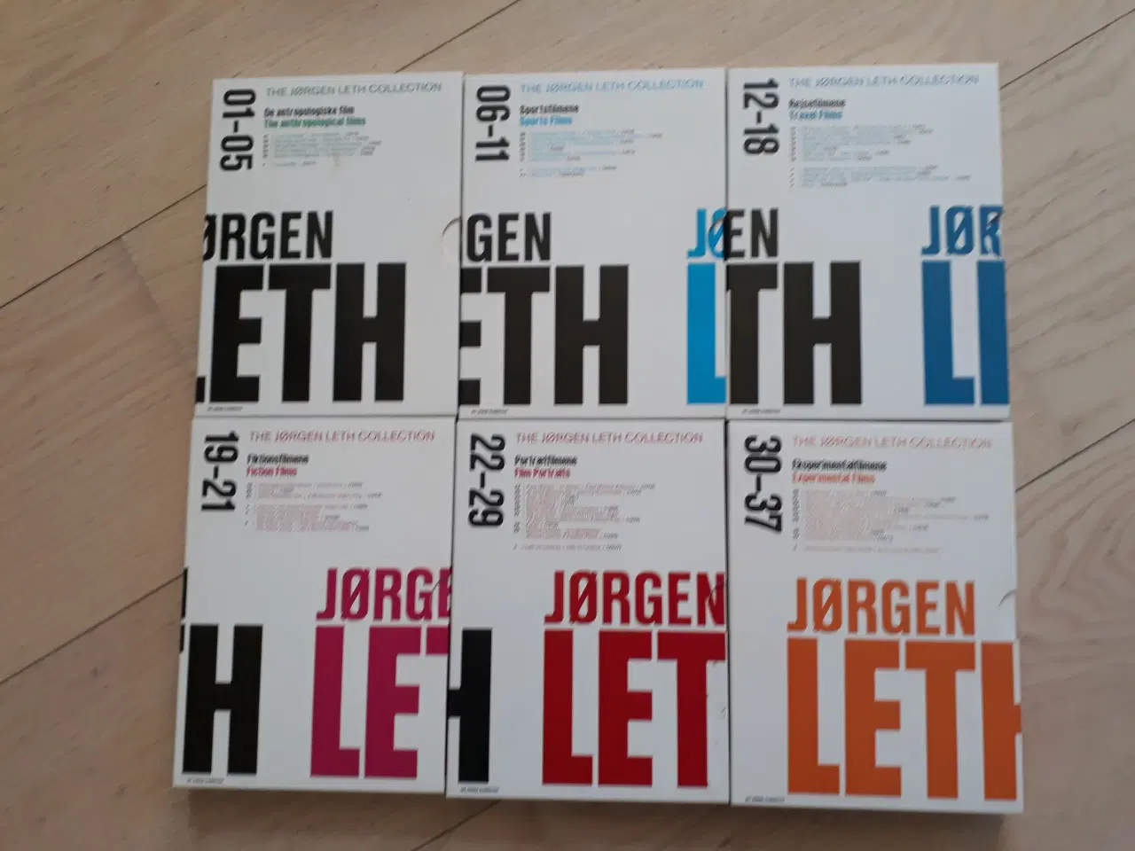 Billede 1 - The Jørgen Leth Collection DVD