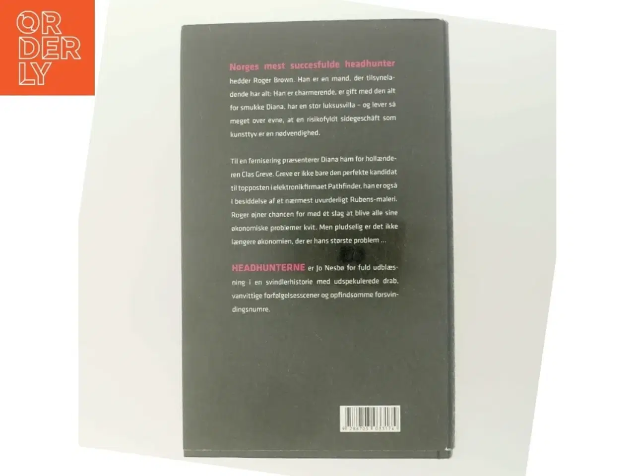 Billede 3 - Headhunterne af Jo Nesbø (Bog)
