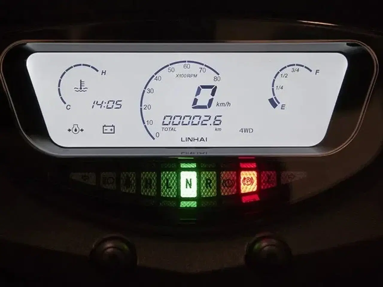 Billede 10 - Linhai Diesel UTV 1100 T1A (Kan indregistreres)