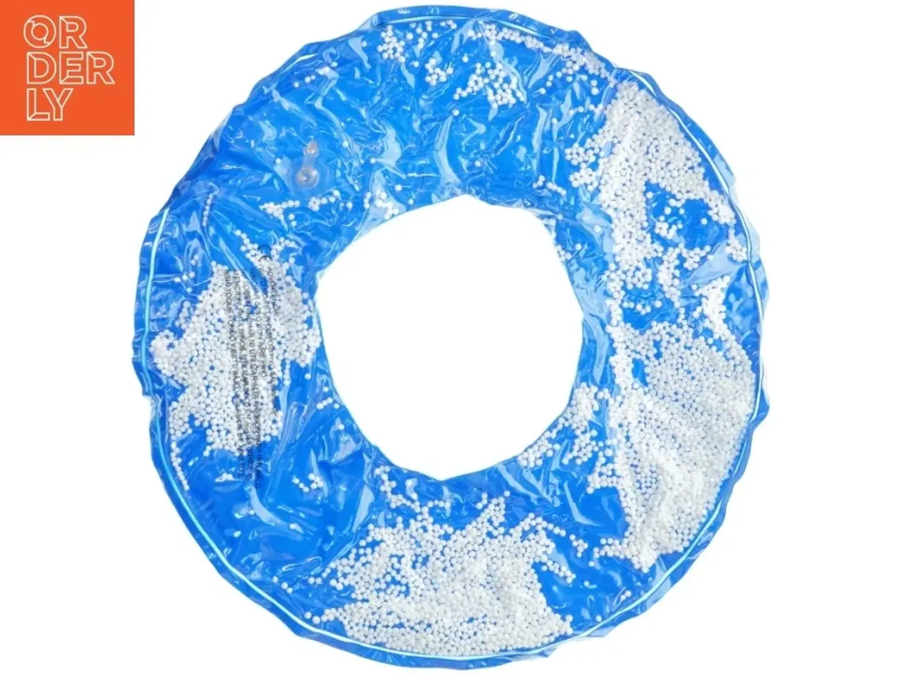 Billede 2 - Blå oppustelig svømmering med perler (str. Ø 50 cm)